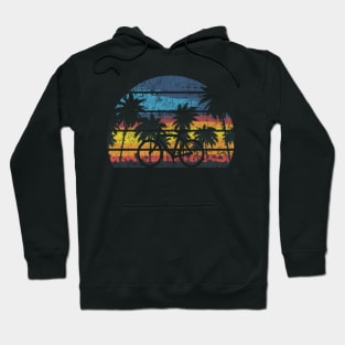 Retro Cycling Vintage Bike Rider Hoodie